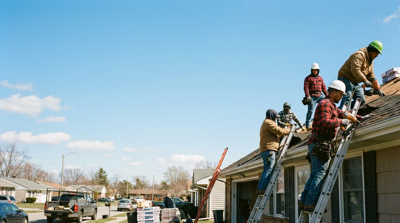 Roofing in Leakesville, MS near me